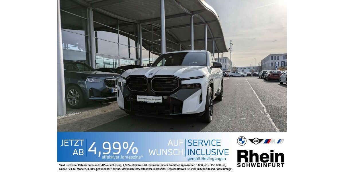 BMW XM 24.959 km 102.990 &euro; Schweinfurt 97424