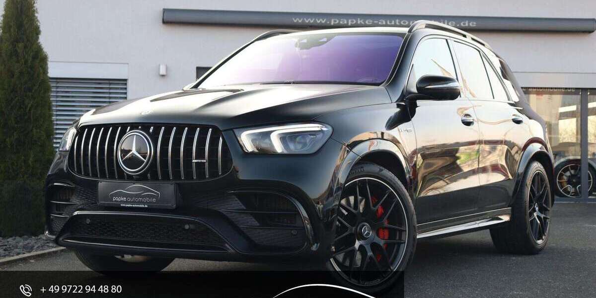 Mercedes-Benz GLE 63 AMG 70.000 km 85.895 &euro; Werneck 97440