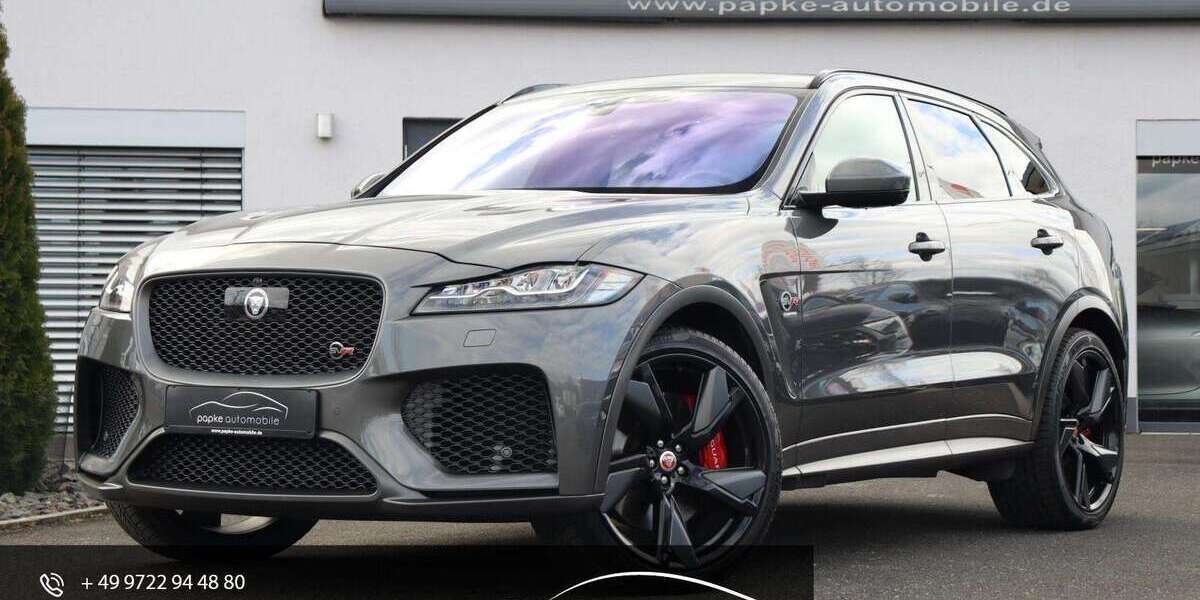 Jaguar F-Pace 113.000 km 38.895 &euro; Werneck 97440