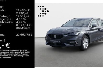 Seat Leon 43.490 km 18.380 &euro; Haßfurt 97437