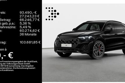 Audi Q8 17.233 km 93.490 &euro; Schweinfurt 97424