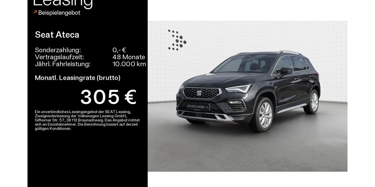 Seat Ateca 24.478 km 32.490 &euro; Haßfurt 97437