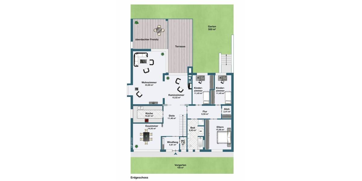 Bungalow Schweinfurt Hochfeld-Steinberg - 6 Zimmer, 179 m&sup2;, 635.000&euro; | Angebot:25731998