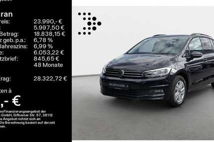 VW Touran 69.850 km 23.990 &euro; Sand am Main 97522