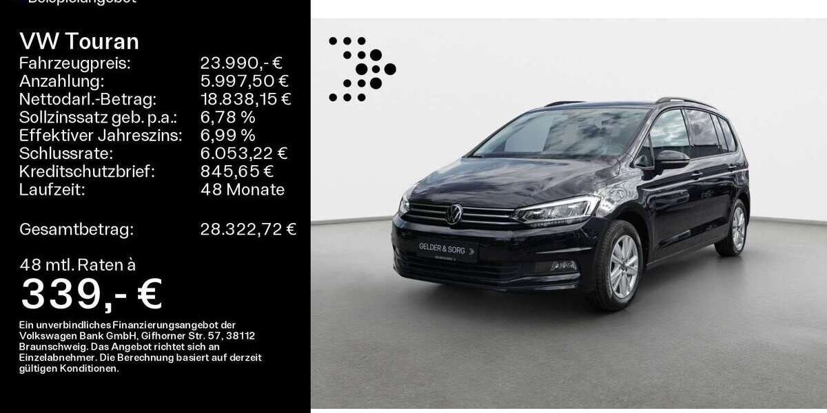 VW Touran 69.850 km 23.990 &euro; Sand am Main 97522