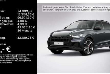 Audi Q8 36.550 km 74.880 &euro; Haßfurt 97437