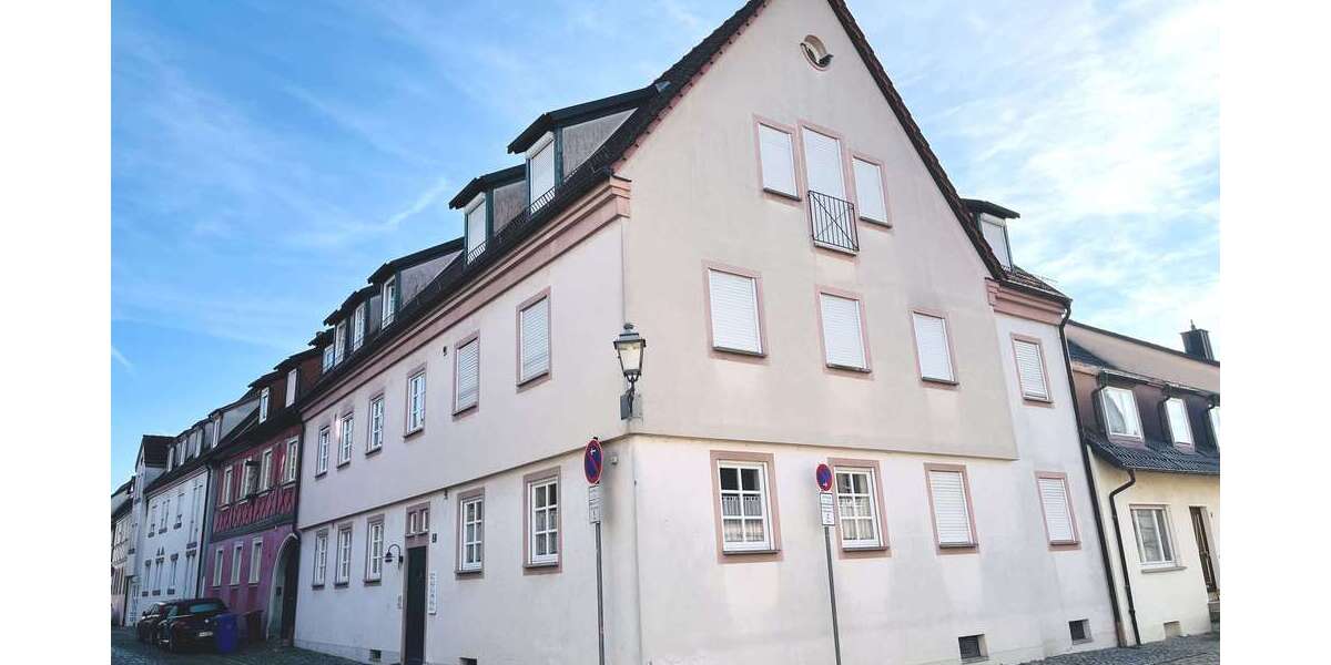 Etagenwohnung Haßfurt - 3 Zimmer, 80 m&sup2;, 210.000&euro; | Angebot:25197886