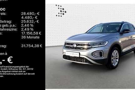 VW T-Roc 3.000 km 28.480 &euro; Bad Kissingen 97688
