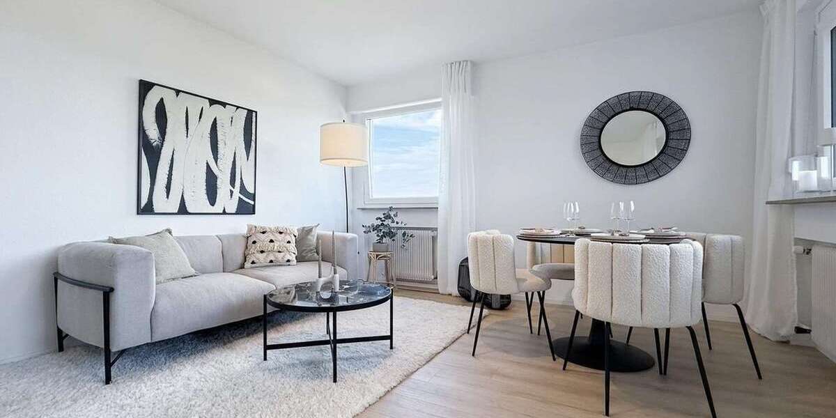 Etagenwohnung Schweinfurt Haardt - 2 Zimmer, 72 m&sup2;, 198.700&euro; | Angebot:27101384