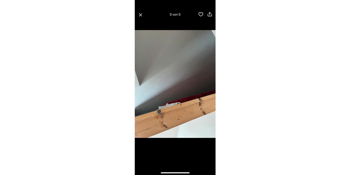 Etagenwohnung Schweinfurt Haardt - 1 Zimmer, 15 m&sup2;, 500&euro; | Angebot:25355846