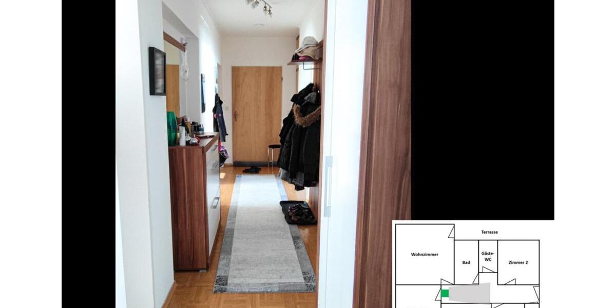 Erdgeschoßwohnung Bad Kissingen - 3 Zimmer, 90 m&sup2;, 625&euro; | Angebot:25609629