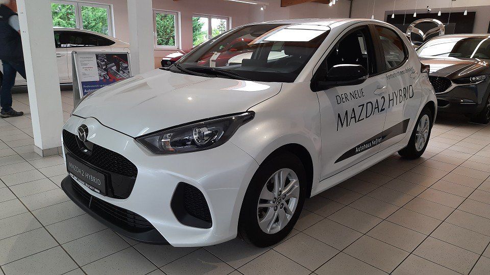 Mazda 2 Hybrid 8.994 km 20.990 &euro; Burkardroth 97705