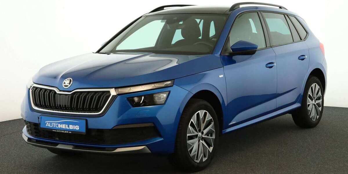 Skoda Kamiq 45.900 km 23.590 &euro; Donnersdorf 97499