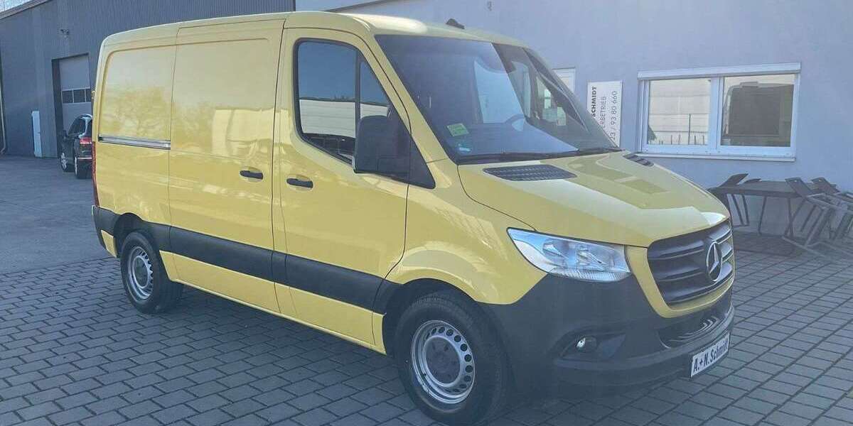 Mercedes-Benz Sprinter 75.100 km 24.290 &euro; Schwebheim 97525