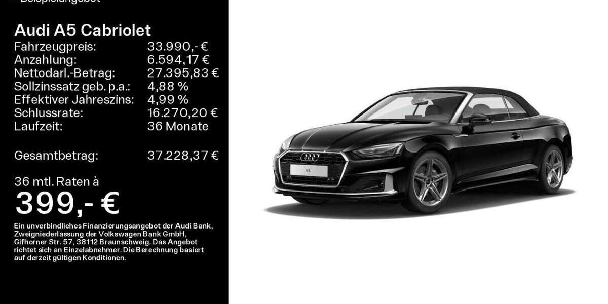 Audi A5 73.831 km 33.990 &euro; Haßfurt 97437