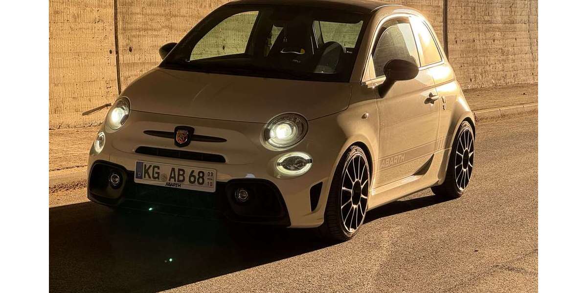 Abarth 595 Competizione 33.150 km 20.999 &euro; Maßbach, M 97711