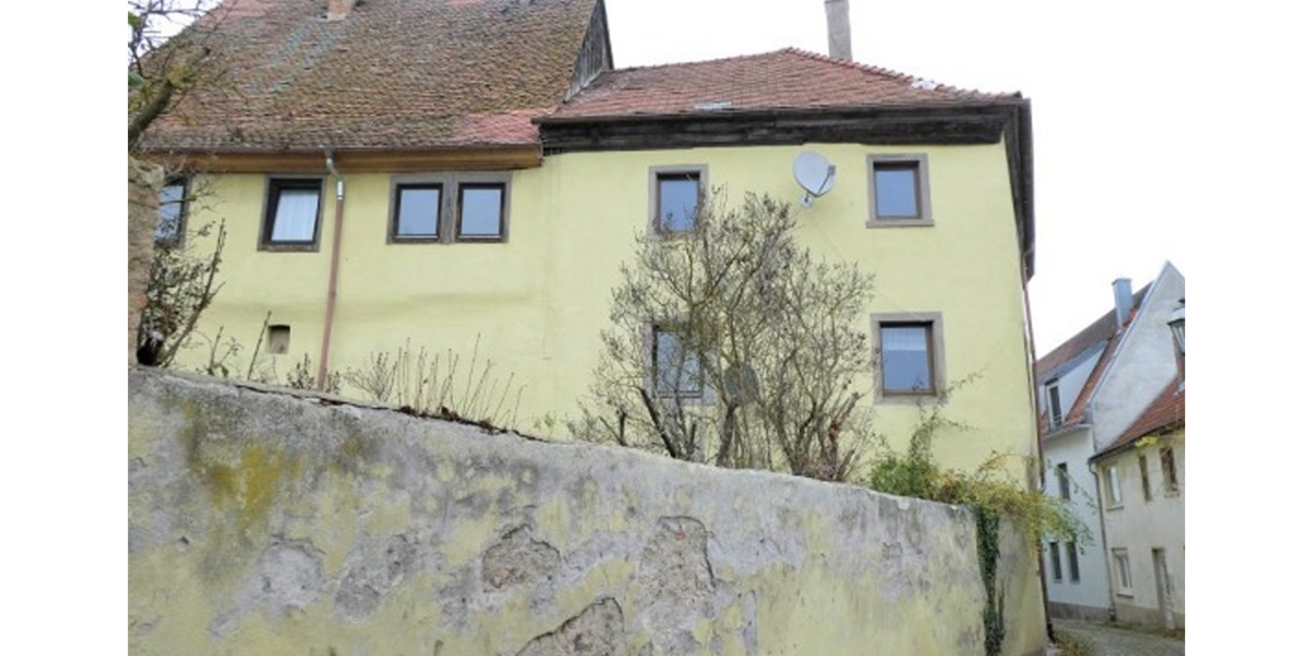 Zentrales Altstadthaus in Volkach mit viel Platz & Potenzial - Wohn- & Geschäftshaus Volkach | Angebot:26096648