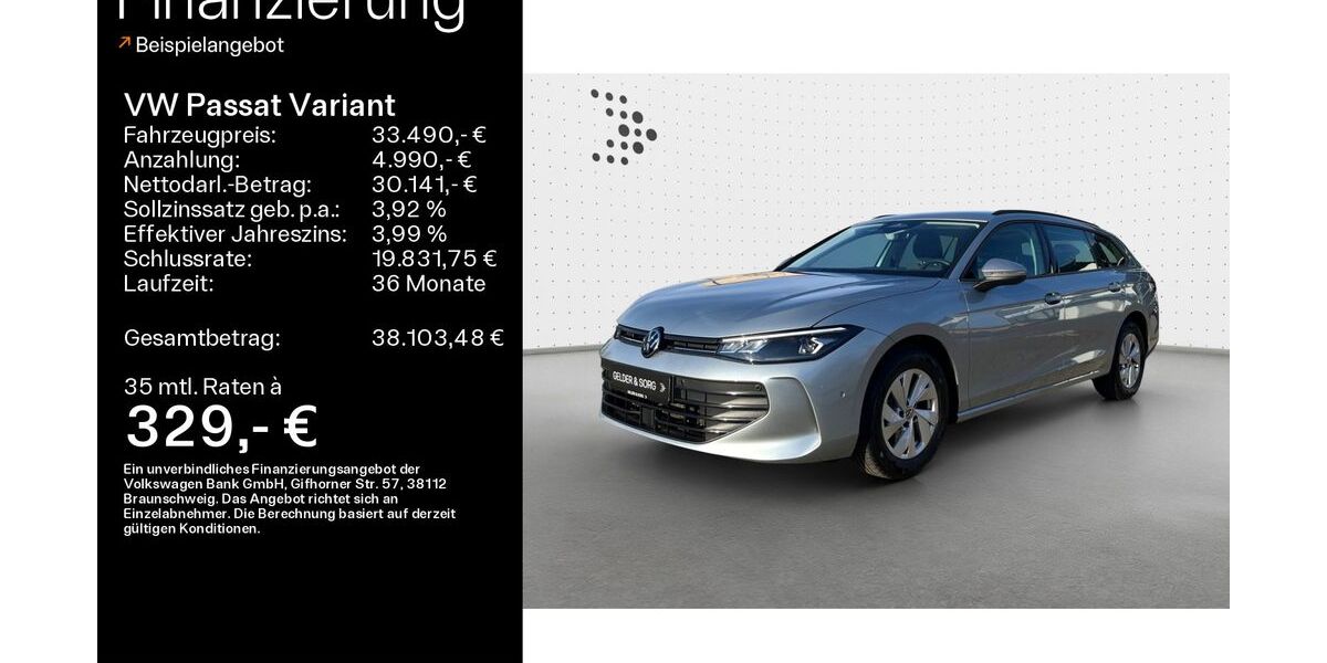 VW Passat Variant 20.000 km 32.990 &euro; Schweinfurt 97424