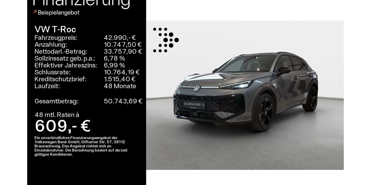 VW T-Roc 3.000 km 42.990 &euro; Bad Kissingen 97688