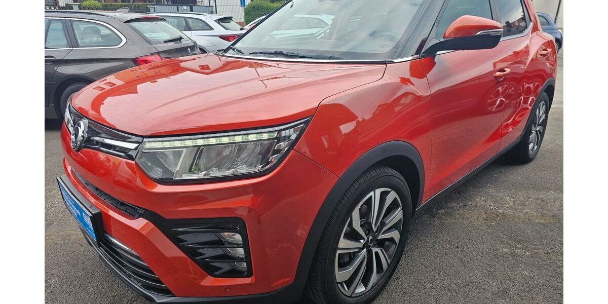 SsangYong Tivoli 35.000 km 14.999 &euro; Knetzgau 97478