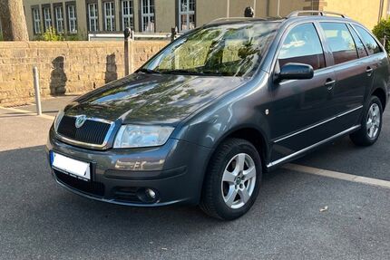 Skoda Fabia 126.250 km 3.590 &euro; Schweinfurt 97424
