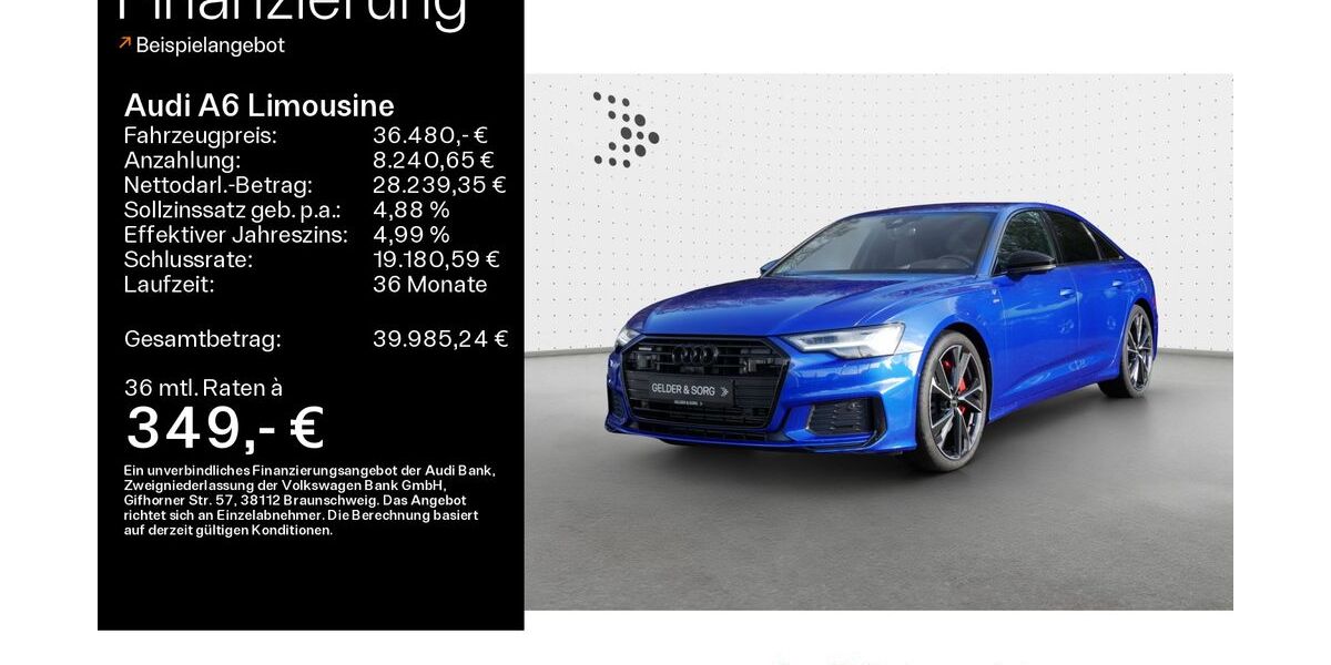 Audi A6 81.900 km 36.480 &euro; Schweinfurt 97424