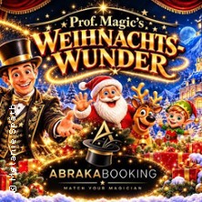 Prof. Magic's Weihnachtswunder 06.12.2026 Stadthalle Schweinfurt