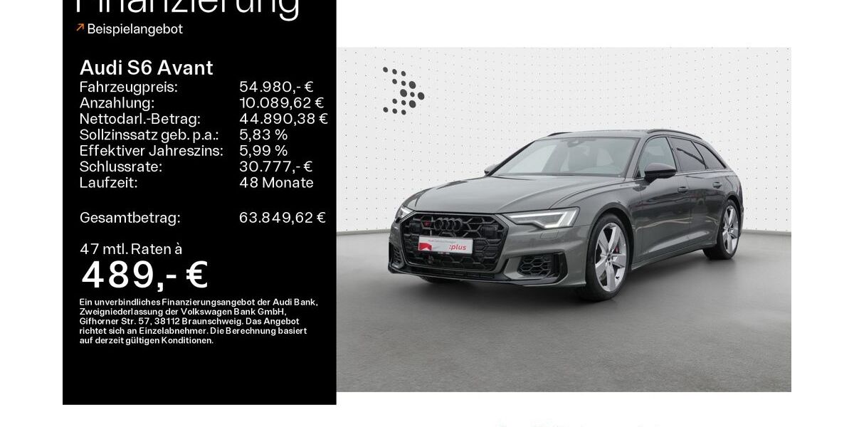 Audi S6 17.505 km 54.980 &euro; Schweinfurt 97424