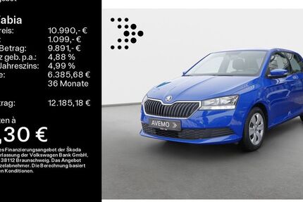 Skoda Fabia 103.194 km 10.990 &euro; Haßfurt 97437