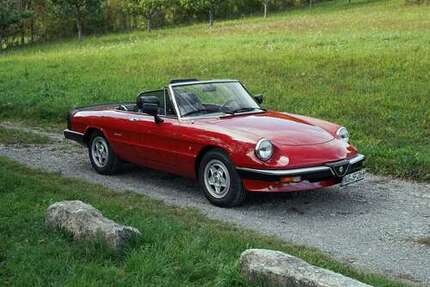 Alfa Romeo Spider 127.000 km 18.500 &euro; Nüdlingen 97720