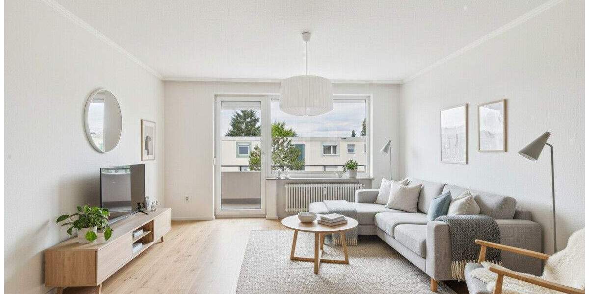 Etagenwohnung Niederwerrn - 3 Zimmer, 90 m&sup2;, 199.000&euro; | Angebot:25732000