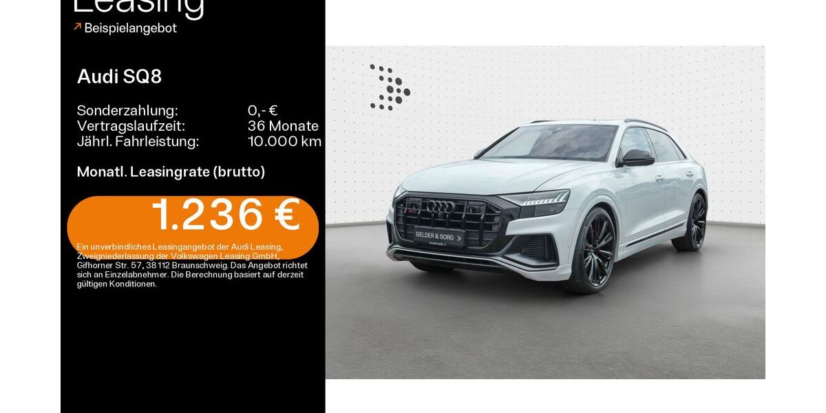Audi SQ8 109.000 km 64.380 &euro; Haßfurt 97437