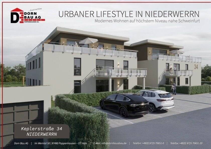 Etagenwohnung Niederwerrn - 2 Zimmer, 209.000&euro; | Angebot:25725566