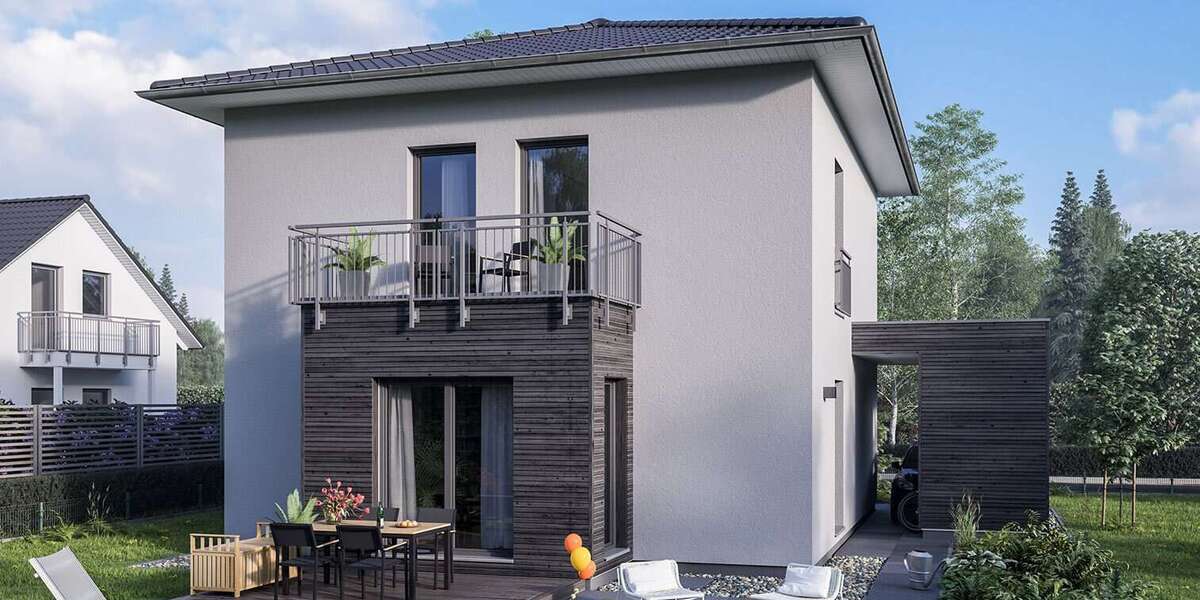 Einfamilienhaus Unterpleichfeld - 4 Zimmer, 136 m&sup2;, 554.769&euro; | Angebot:25655749