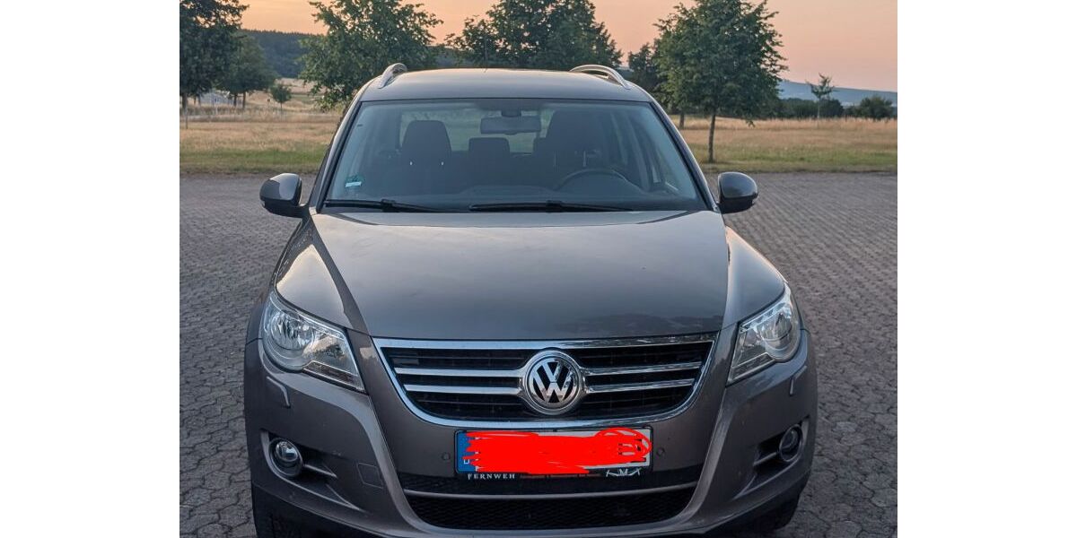 VW Tiguan 160.000 km 7.600 &euro; Burkardroth 97705
