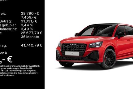 Audi Q2 8.348 km 38.790 &euro; Haßfurt 97437
