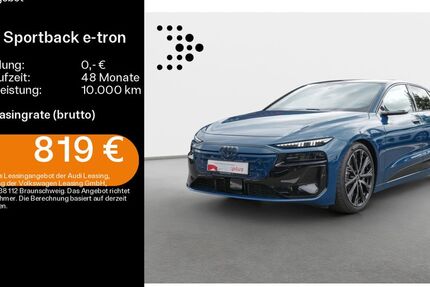 Audi S6 e-tron 10.679 km 82.980 &euro; Schweinfurt 97424