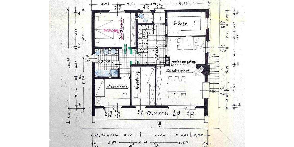 Einfamilienhaus Schonungen Marktsteinach - 6 Zimmer, 185 m&sup2;, 329.000&euro; | Angebot:25729493