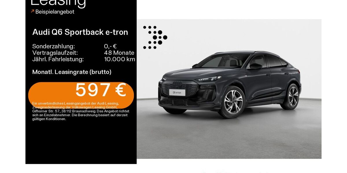 Audi Q6 e-tron 15.590 km 61.840 &euro; Haßfurt 97437