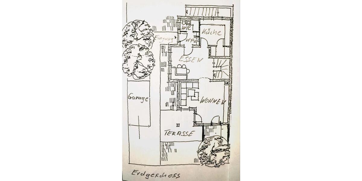 Etagenwohnung Bad Kissingen - 5 Zimmer, 130 m&sup2;, 1.400&euro; | Angebot:25796452