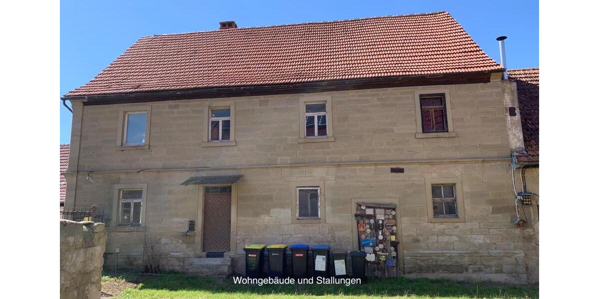 Einfamilienhaus Oberschwarzach - 249.000&euro; | Angebot:25864869
