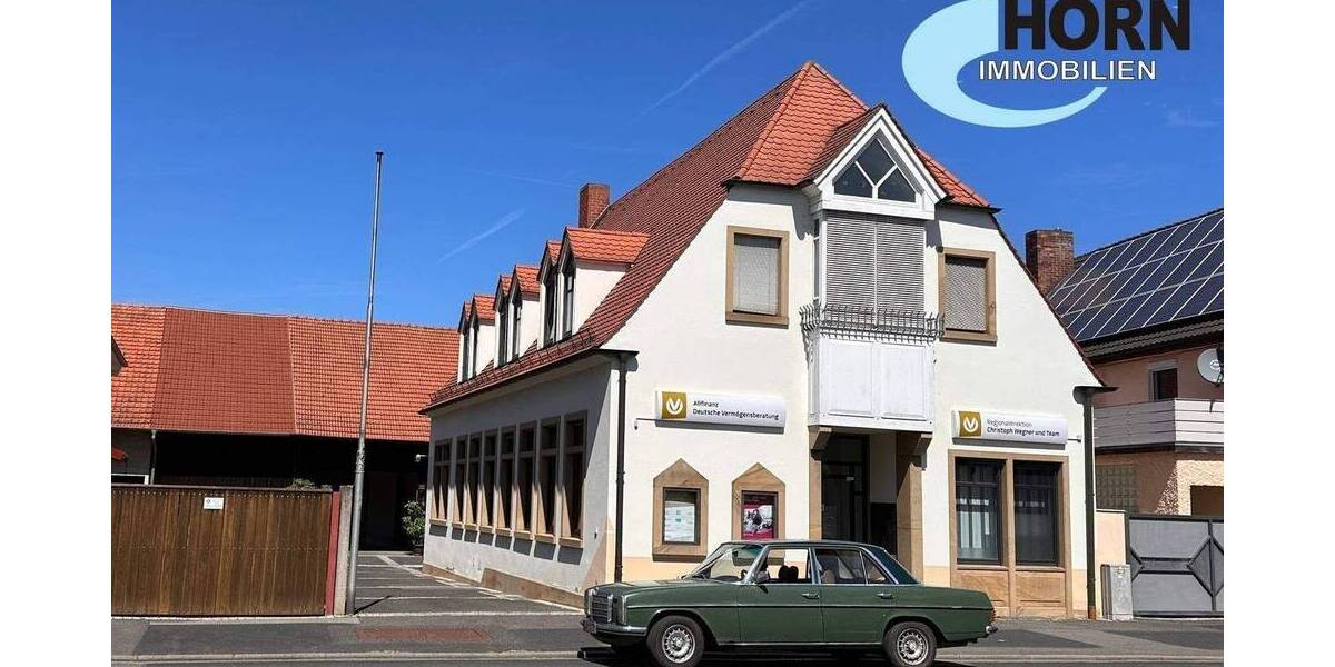 Mehrfamilienhaus, Wohnhaus Röthlein - 410.000&euro; | Angebot:25815083
