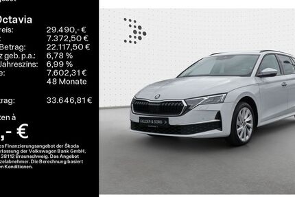 Skoda Octavia 35.960 km 29.490 &euro; Schweinfurt 97424