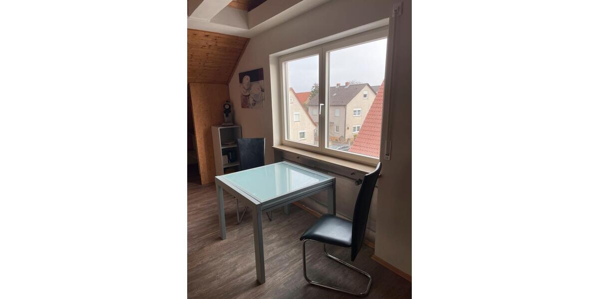 Dachgeschoßwohnung Grafenrheinfeld - 1.5 Zimmer, 45 m&sup2;, 675&euro; | Angebot:26676124