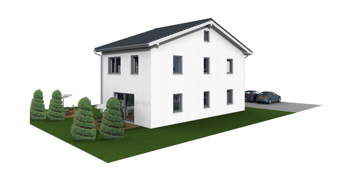 Doppelhaushälfte Arnstein - 5 Zimmer, 127 m&sup2;, 435.000&euro; | Angebot:25997009