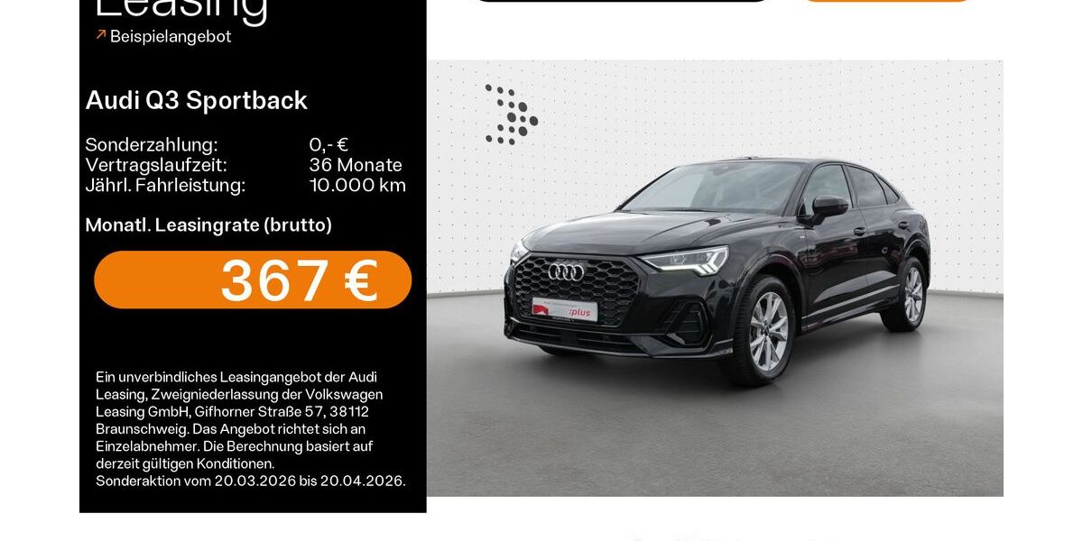 Audi Q3 27.547 km 40.880 &euro; Haßfurt 97437