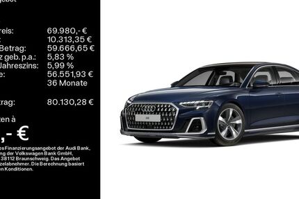 Audi A8 24.535 km 69.980 &euro; Haßfurt 97437