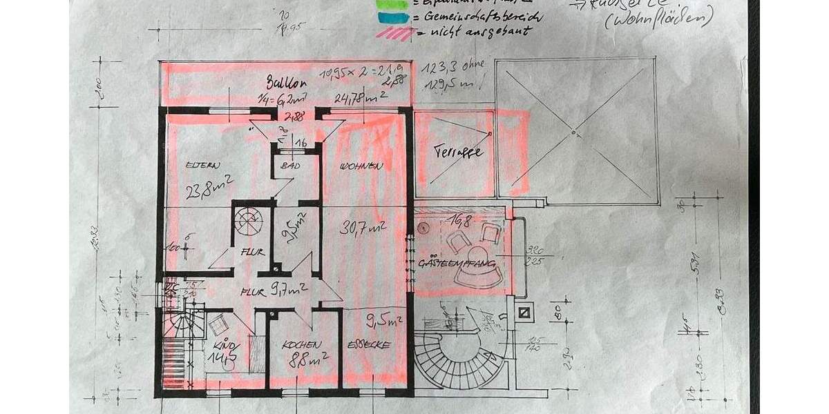 Einfamilienhaus Bad Kissingen Winkels - 6 Zimmer, 212 m&sup2;, 285.000&euro; | Angebot:26820738