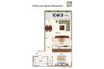 Etagenwohnung Schweinfurt Haardt - 2 Zimmer, 64 m&sup2;, 155.000&euro; | Angebot:26556825