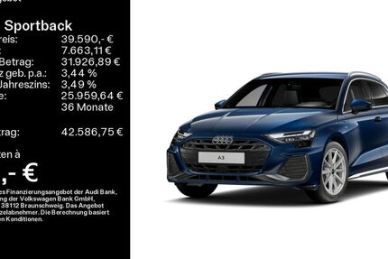 Audi A3 7.420 km 39.590 &euro; Schweinfurt 97424